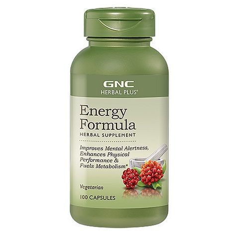 GNC Energy Formula за енергия и тонус х100 капсули