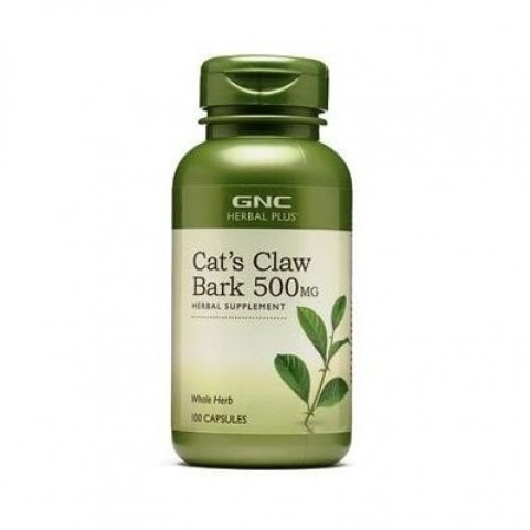 GNC Cat’s Claw Bark Котешки нокът за силен имунитет 500мг х100 капсули