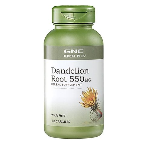 GNC Dandelion Root Глухарче Корен 550мг х100 капсули
