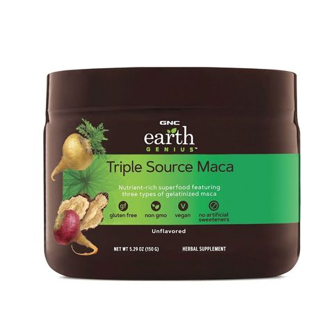 GNC Earth Genius Triple Source Maca Повишава либидото х150 грама