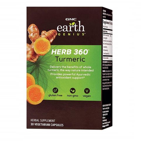GNC Earth Genius Herb 360 Турмерик за здравословното функциониране на ставите х30 капсули