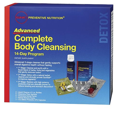 GNC Detox Advanced Complete Body Cleansing Детоксикираща програма 14 дни
