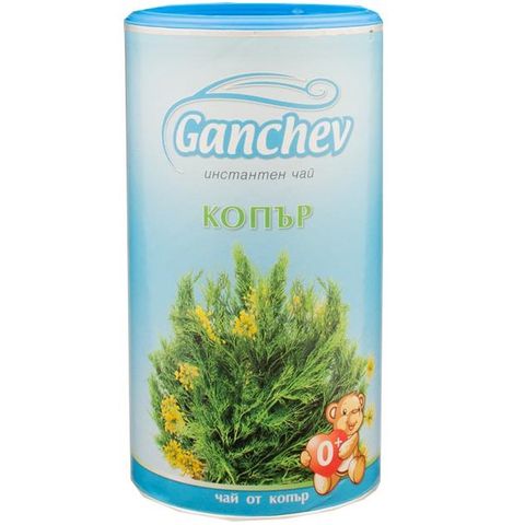 Ganchev Инстантен чай Копър за деца x200 грама