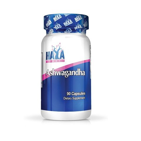 Haya Labs Ashwagandha За намаляване нивата на стрес 450 мг х90 капсули