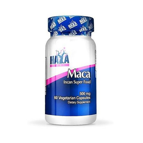 Haya Labs Мака 500 мг х60 капсули