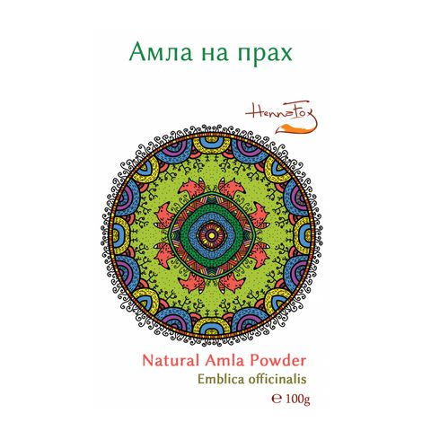 Henna Fox Био амла на прах х100 грама