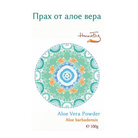 Henna Fox Прах от алое вера х100 грама