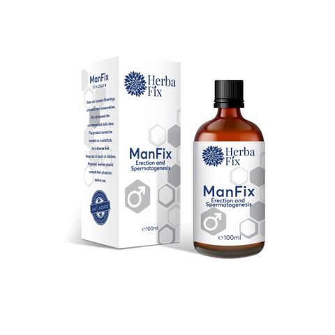 Herbafix Manfix За високо либидо и продължителна ерекция х100 мл