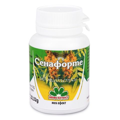 Herbs Extract Сенафорте х60 таблетки