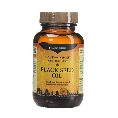 Holland and Barrett Масло от черен кимион х60 капсули