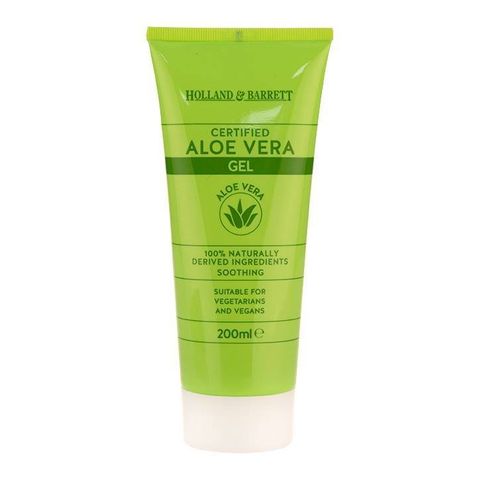 Holland And Barrett Алое вера гел 100% натурални съставки х200мл
