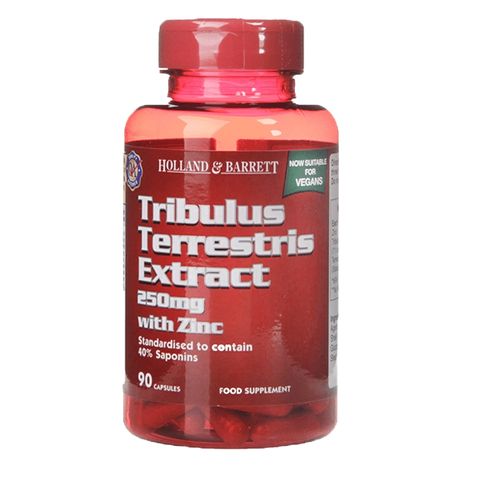 Holland and Barrett Tribulus Бабини зъби с цинк х90 капсули