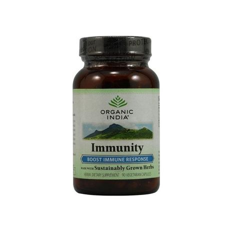 Organic India Immunity за висок имунитет х90 капсули
