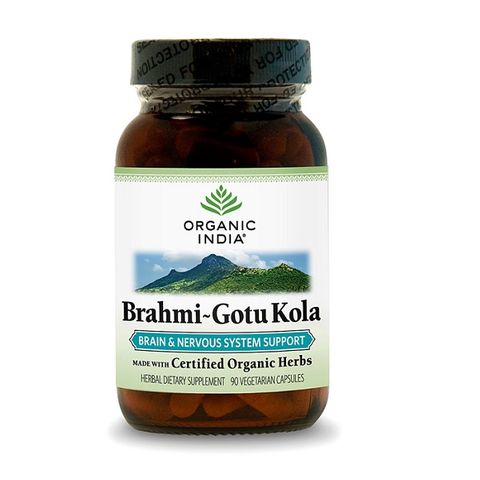Organic India Brahmi-Gotu Kola при стрес x90 капсули