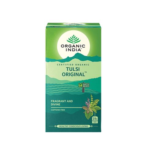 Organic India Tulsi Original За здрав бял дроб x 18 филтърни торбички