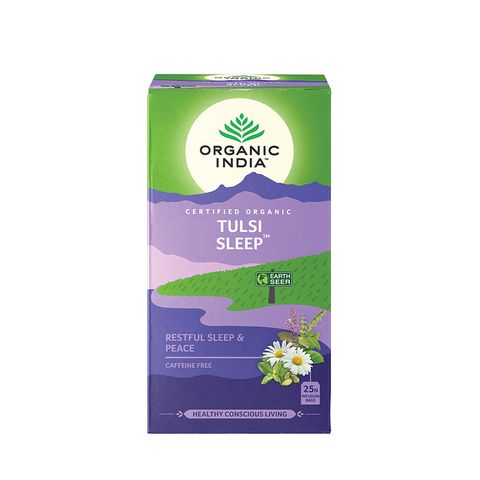 Organic India Tulsi Sleep за спокоен и пълноценен сън х18 филтърни торбички