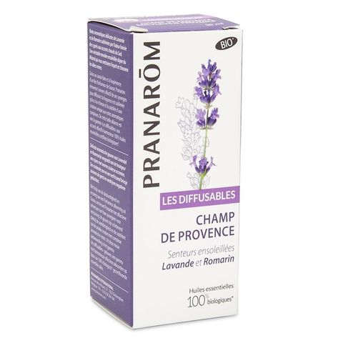 Pranarom Champ de Provence Био комбинация за дифузор с лавандула и розмарин х30 мл