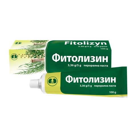 Polpharma Фитолизин Паста за пиене при уринарни инфекции x100 грама