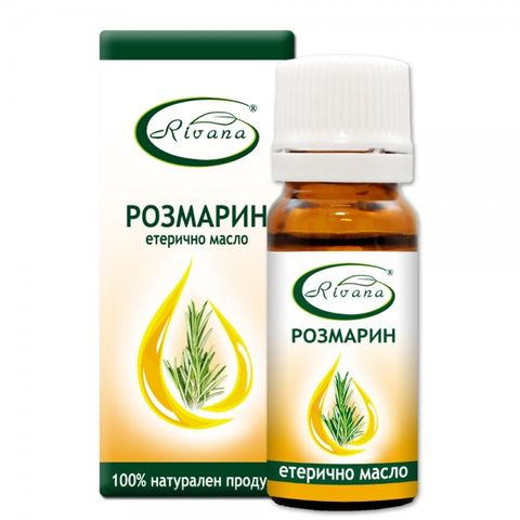 Rivana Етерично масло розмарин х10 мл