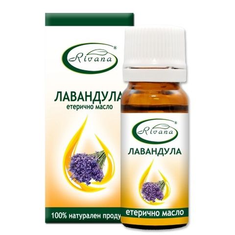 Rivana Етерично масло от Лавандула х10 мл