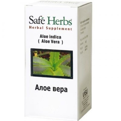 Safe Herbs Алое Вера x60 капсули