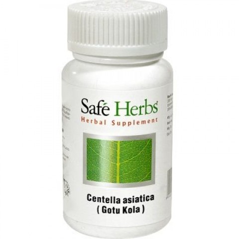 Safe Herbs Готу Кола при 250мг x60 капсули