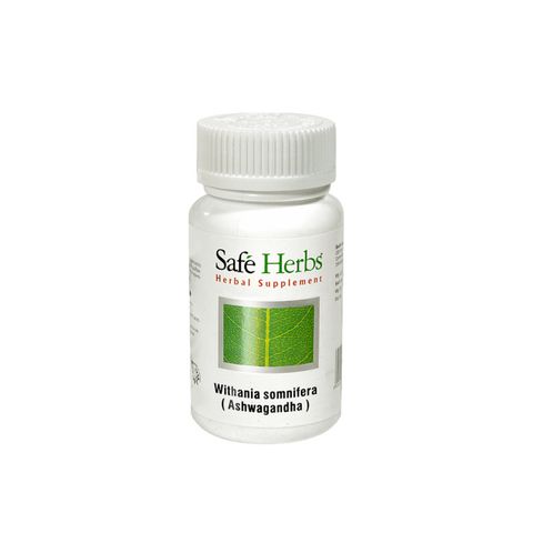 Safe Herbs Ашваганда При стрес х60 капсули