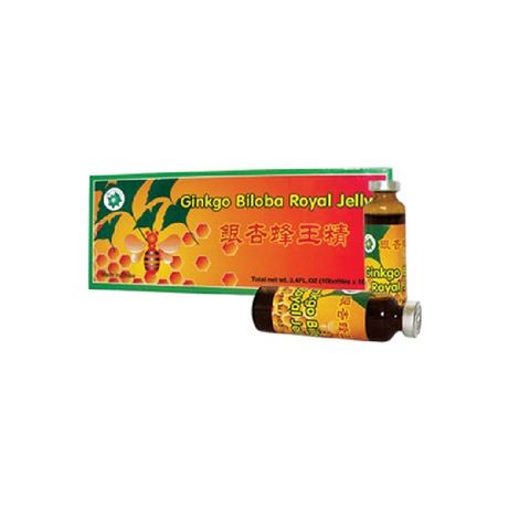 TNT Ginkgo Biloba Royal Jelly за памет и концентрация 10 мл х10 флакона