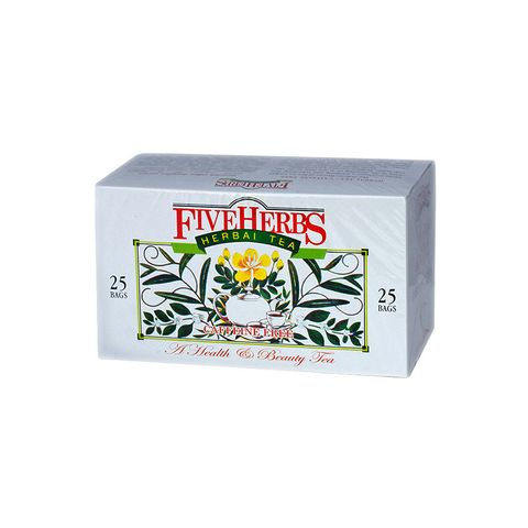 TNT Five Herbs Чай Пет билки за детоксикация х25 филтърни пакетчета