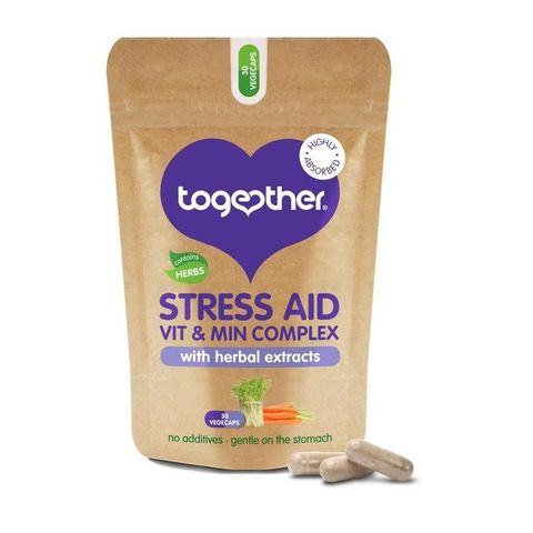 Together Stress Aid Complex При стрес и напрежение х30 капсули