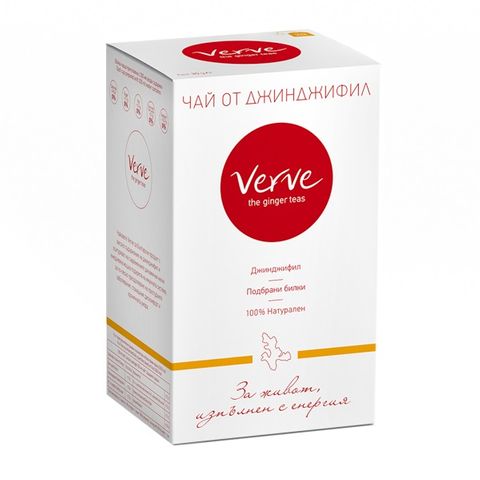 Билков чай с джинджифил x20 сашета Verve