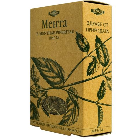 Алин Листа мента x50 грама