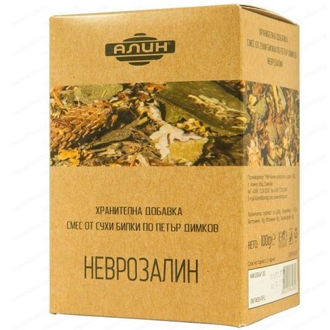 Алин Неврозалин x100 грама
