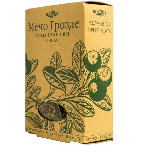 Алин Листа Мечо Грозде x50 грама