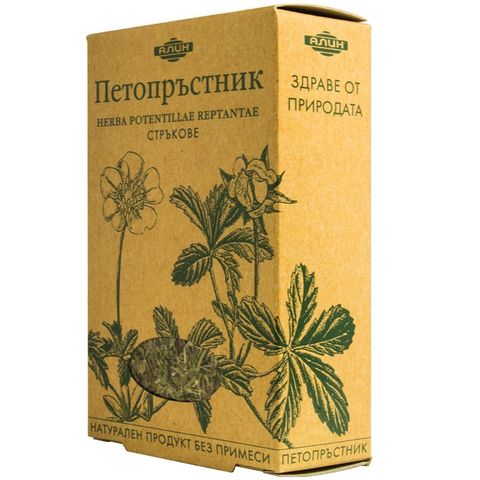 Алин Стръкове петопръстник x50 грама