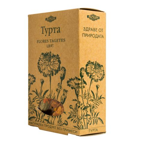 Алин Цвят турта x40 грама