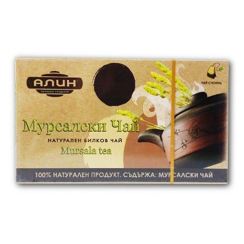 Алин Мурсалски чай Натурален билков чай х20 филтърни пакетчета
