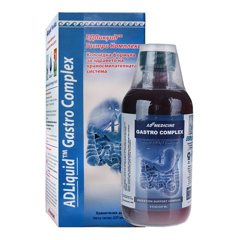 AD Medicine ADLiquid Gastro Complex За здравето на стомашно-чревния тракт х237 мл