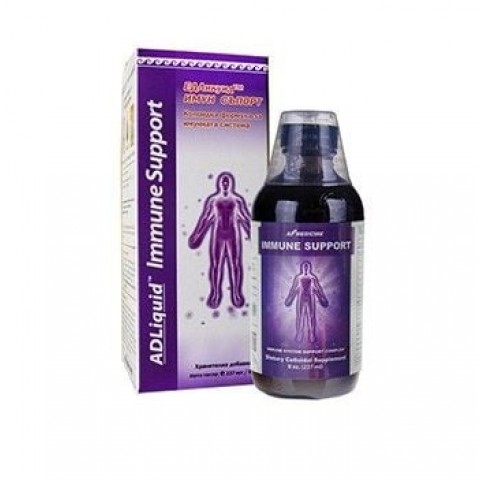 AD Medicine ADLiquid Immune Support Специална формула за имунната система х237 мл