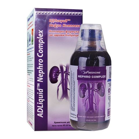 AD Medicine ADLiquid Nephro Complex За здравето на бъбреците х237 мл