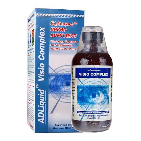 AD Medicine ADLiquid Visio Complex За здравето на очите х237 мл