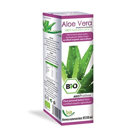 Abopharma Био сок от алое вера x330 мл 