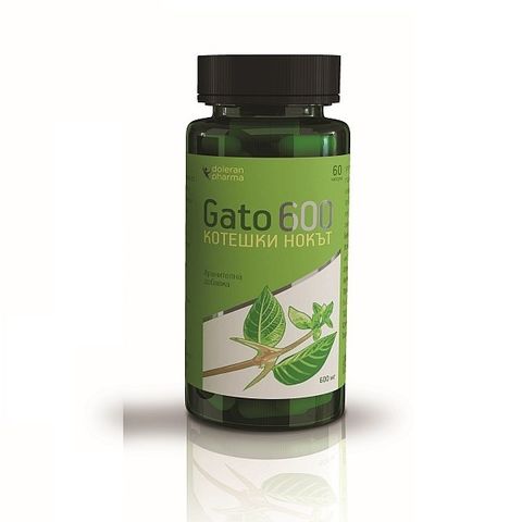 Doleran Pharma Gato 600 Котешки нокът за силен имунитет х60 капсули