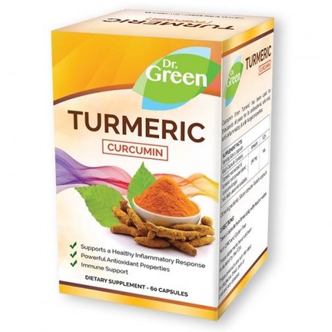 Dr. Green Куркума х60 таблетки