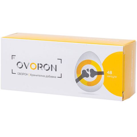Naturpharma Ovoron за здрави кости и мускули х48 капсули