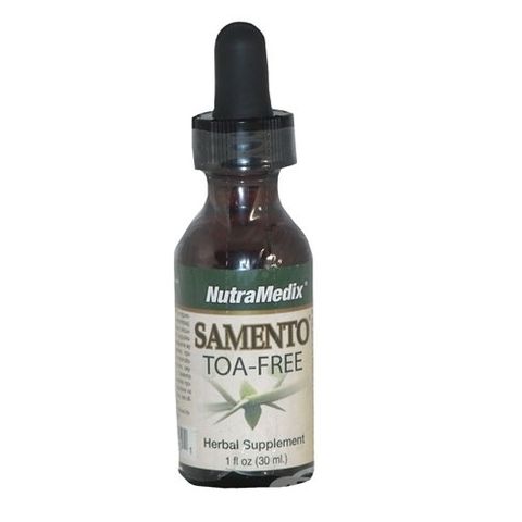 NutraMedix Саменто Котешки Нокът Капки за детоксикация и висок имунитет х30 мл