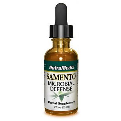 NutraMedix Саменто Котешки Нокът Капки за детоксикация и висок имунитет х60 мл