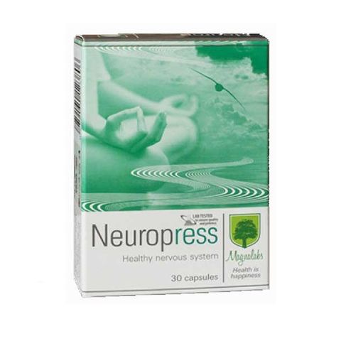 Magnalabs Neuropress При нервно напрежение и психически стрес х30 капсули