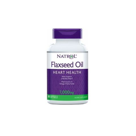 Natrol Ленено масло 1000мг x200 гел-капсули