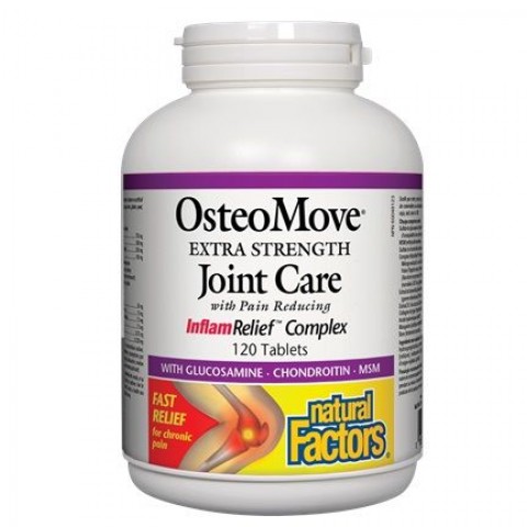 Natural Factors OsteoMove Грижа за ставите 1430мг х120 каплети